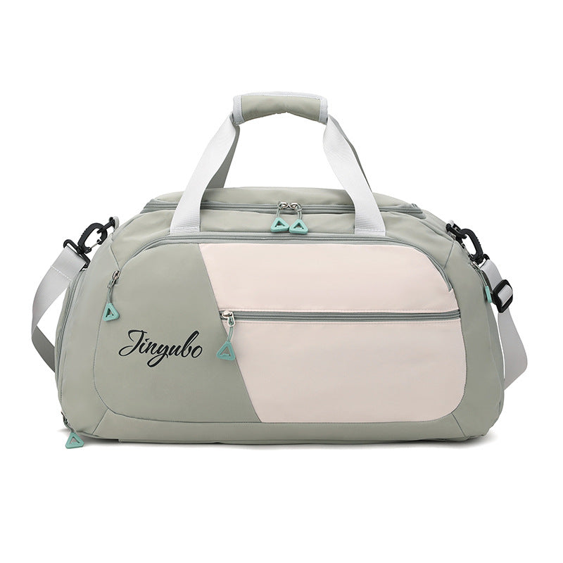 Sportliche Reisetasche Mit Fächern Brehn
