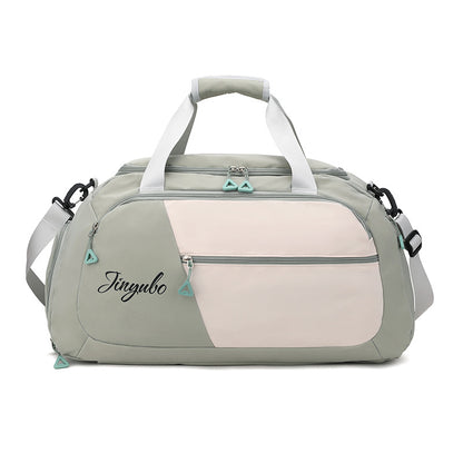 Sportliche Reisetasche Mit Fächern Brehn