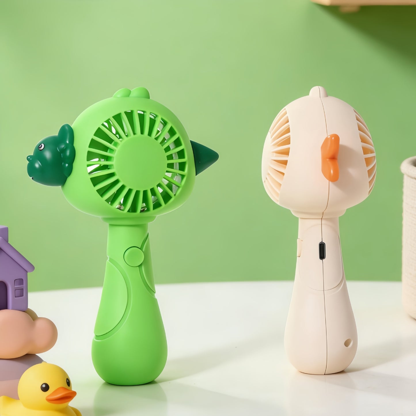 Damen Handventilator im originellen Tierdesign Brehn