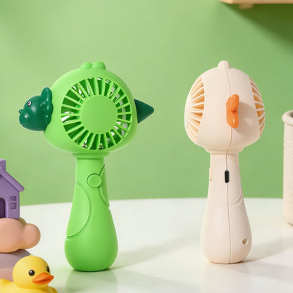 Damen Handventilator im originellen Tierdesign Brehn