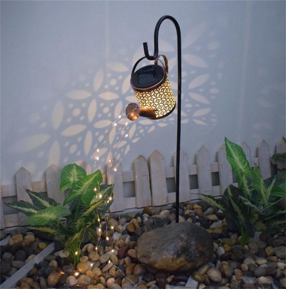 Dekorative Solar Gießkanne Licht Brehn