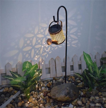 Dekorative Solar Gießkanne Licht Brehn