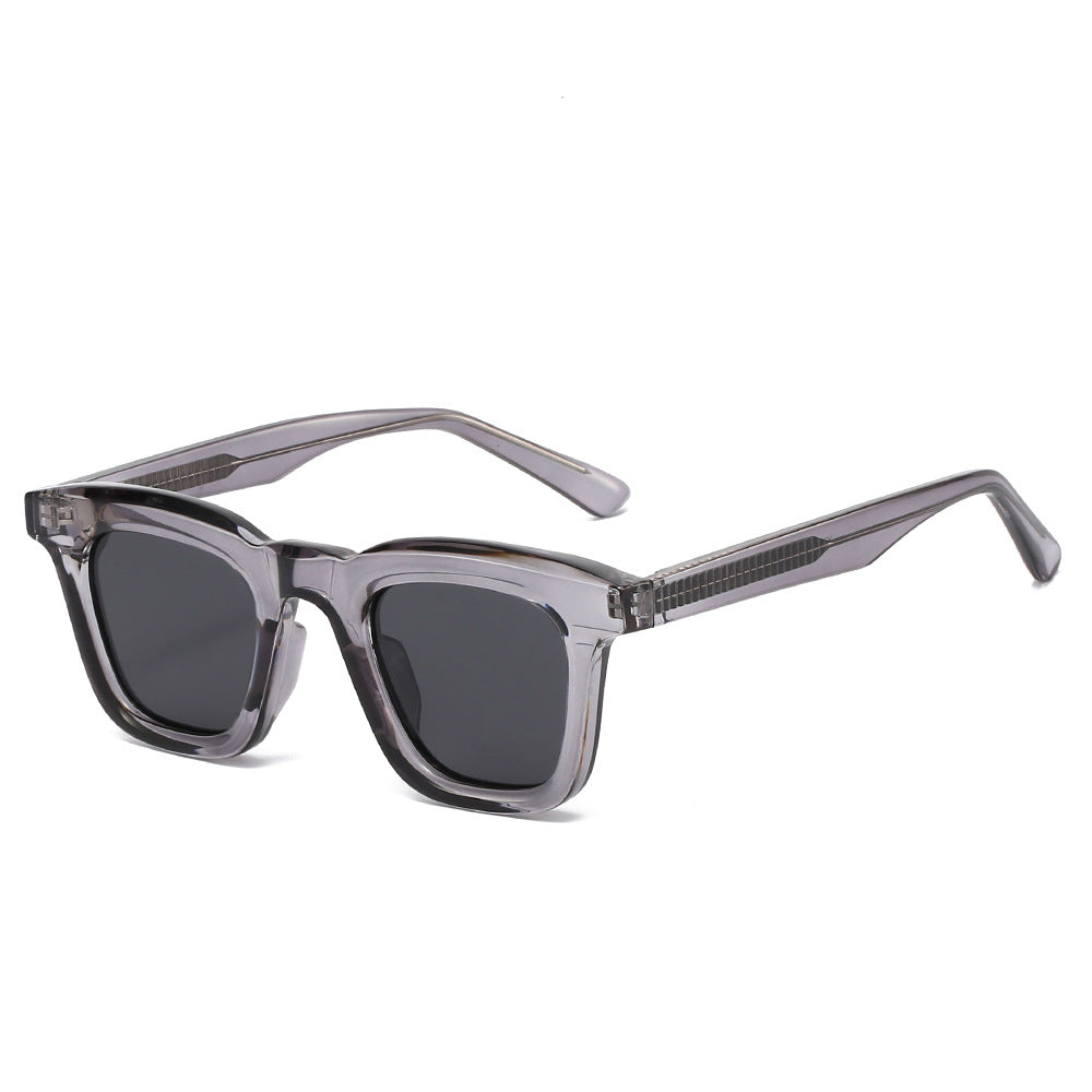 Damen Modische Sonnenbrille im modernen Quadratdesign mit hohem UV-Schutz Brehn
