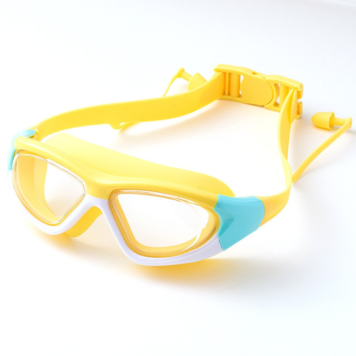 Hochwertige Wassersport-Schwimmbrille mit Verstellbarem Kopfband und Ergonomischer Passform Brehn