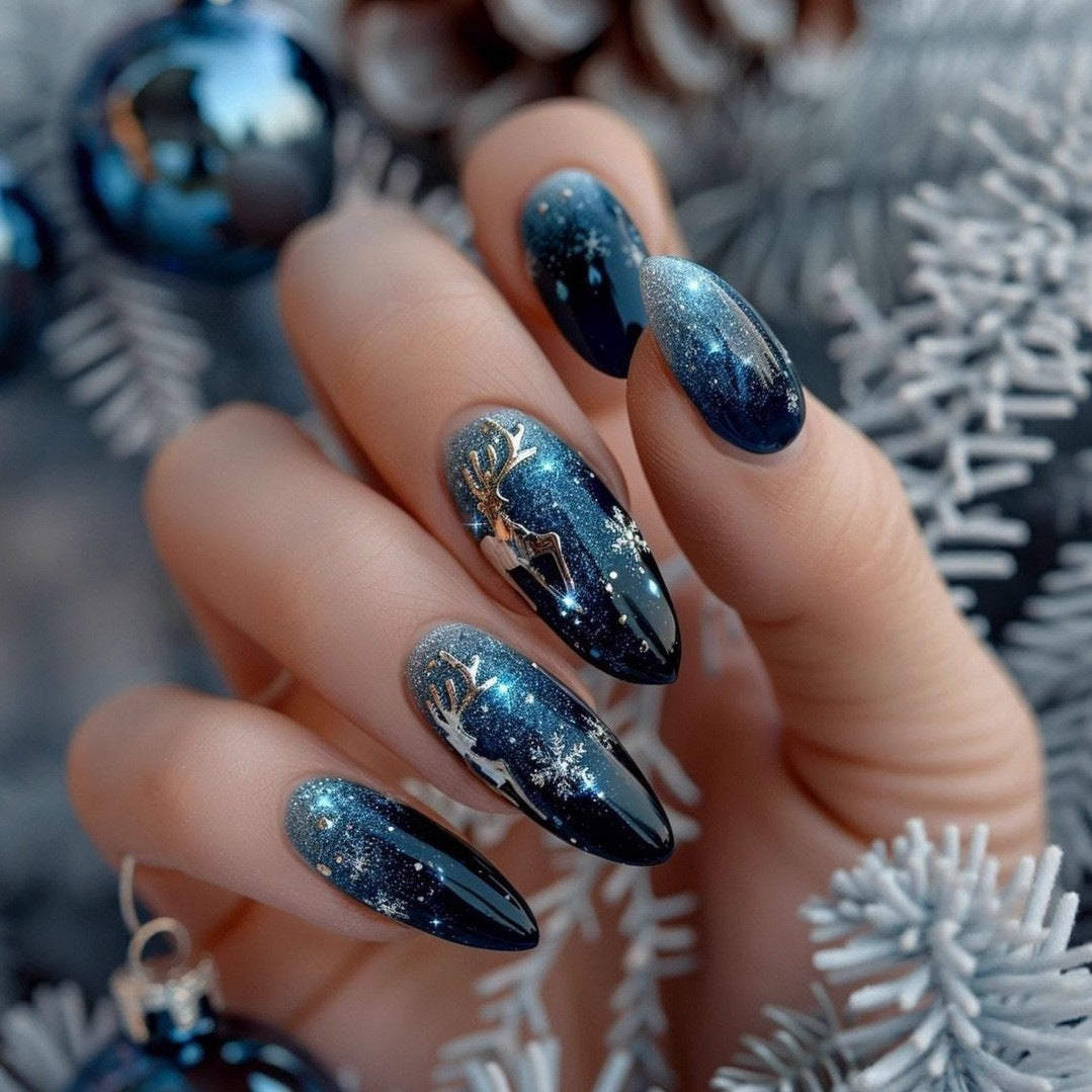 Festliche Nagelkunst Brehn