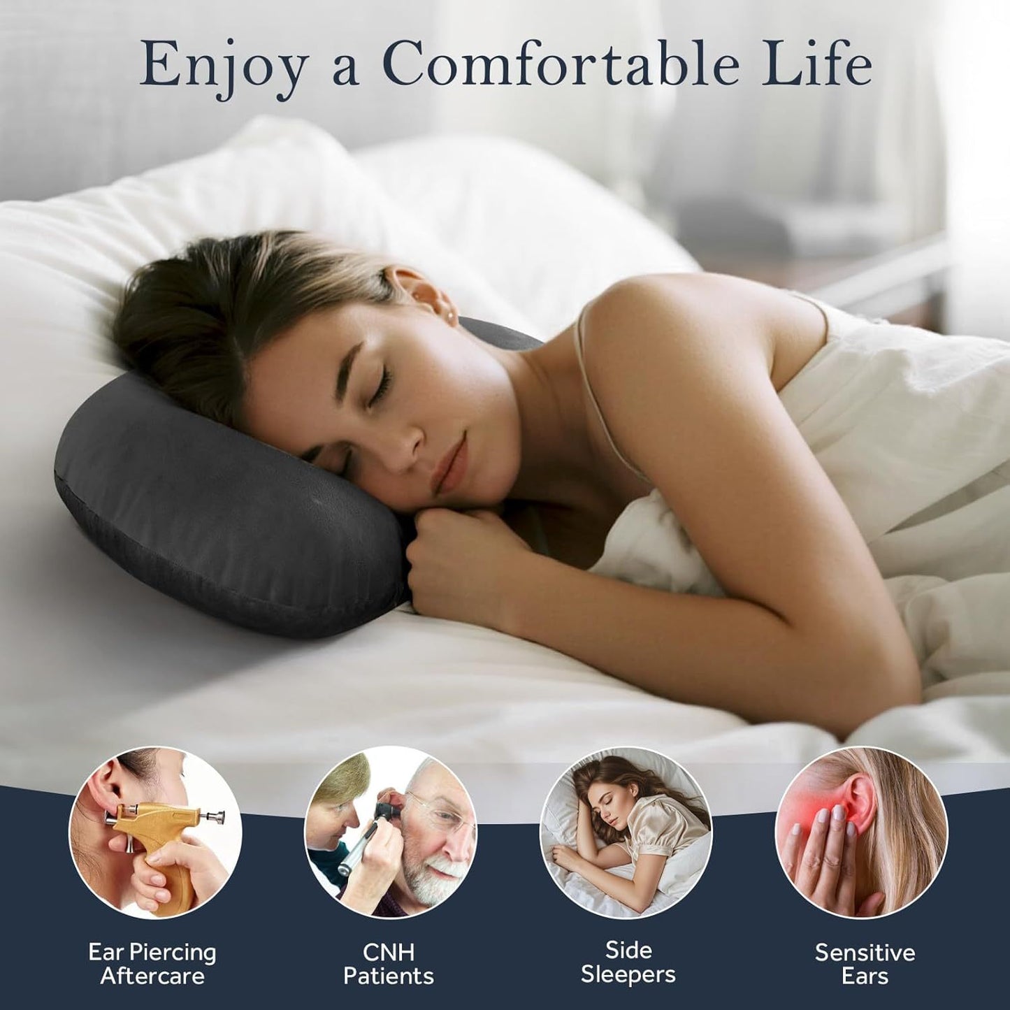 Ergonomisches Nackenstützkissen Brehn