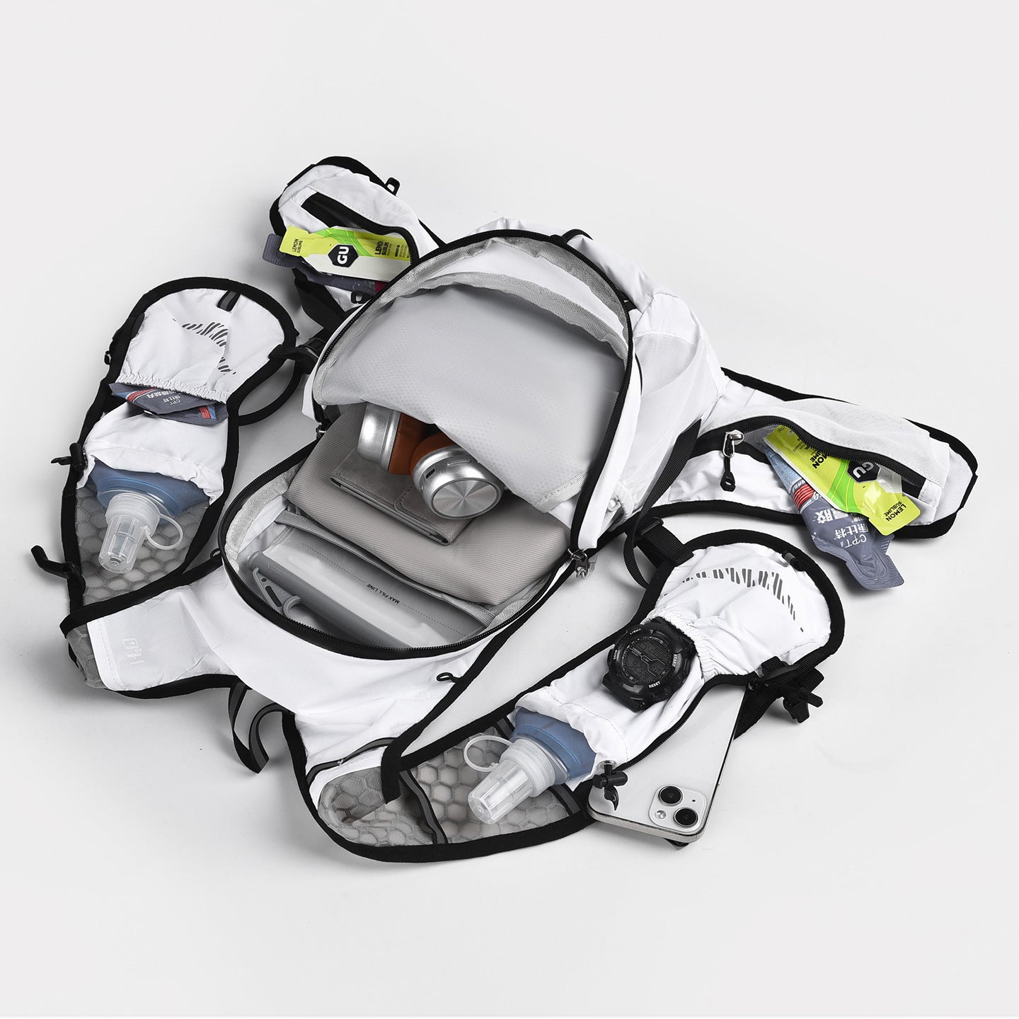 Hochkapazitäts-Hydratationslauf-Rucksack Brehn