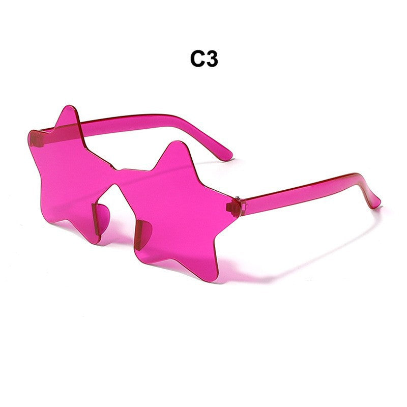 Damen Star-Shaped Sonnenbrille Brehn