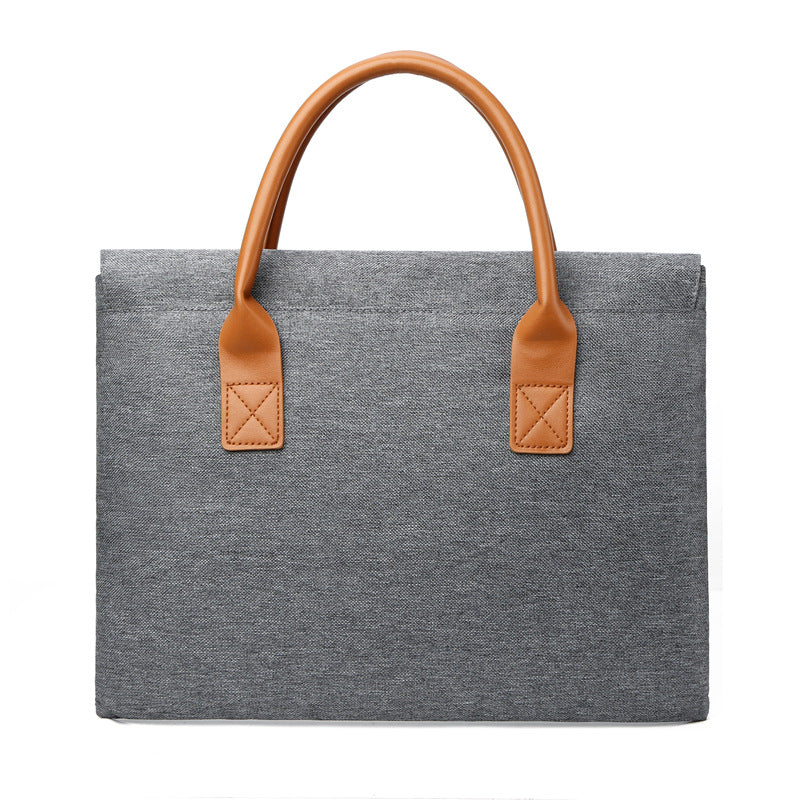 Professionelle Laptop-Handtasche Brehn