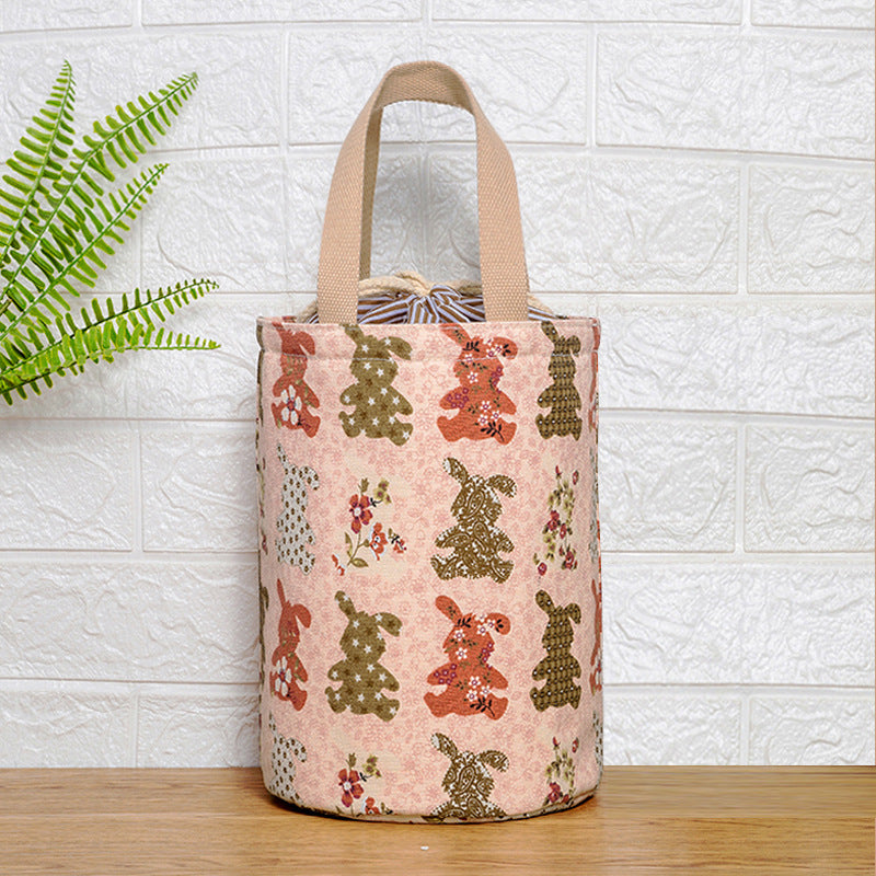 Tierschutz-Themen Isolierte Lunch Tasche Brehn