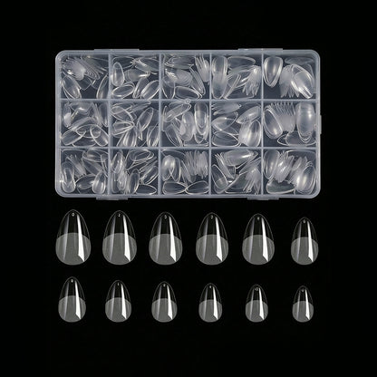 Premium Clear Press-On Nail Tips Brehn