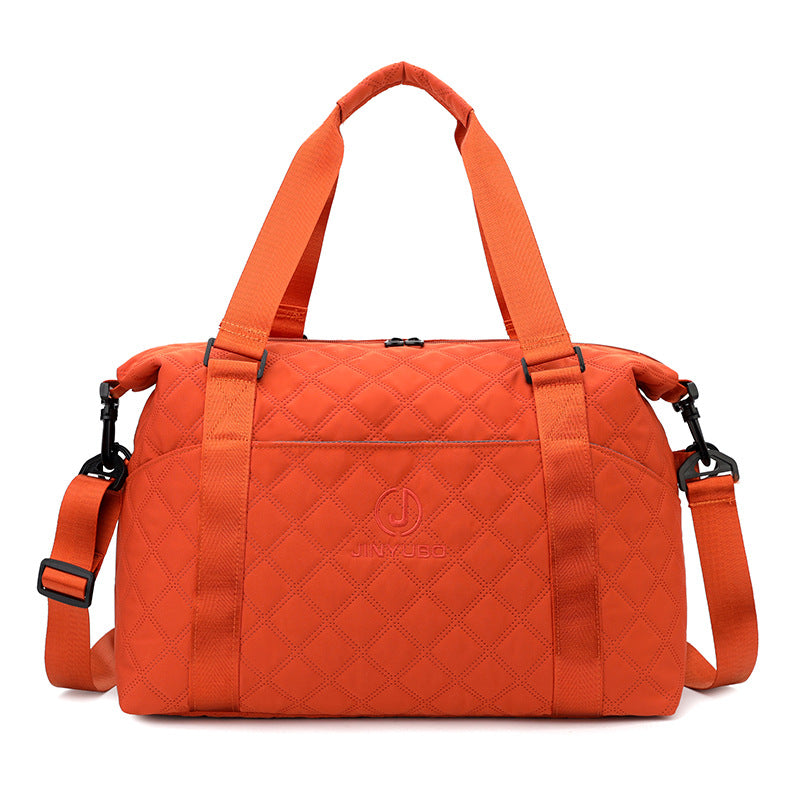 Quilted Reis Duffle Bag Brehn