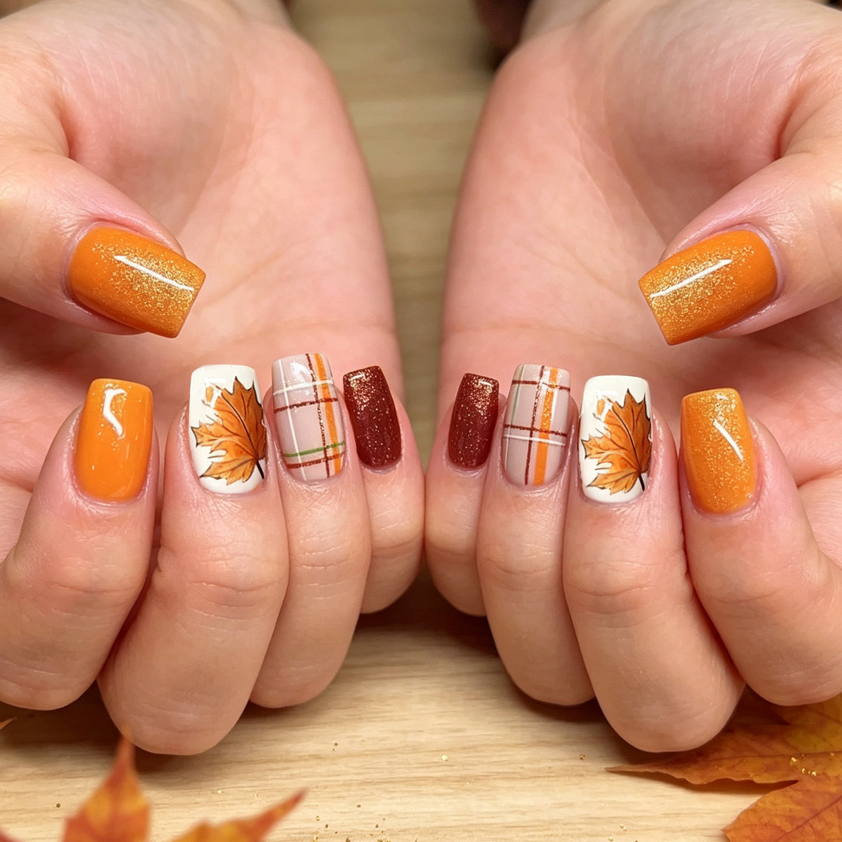 Saisonales Themen-Acryl-Nagelkunst-Set Brehn