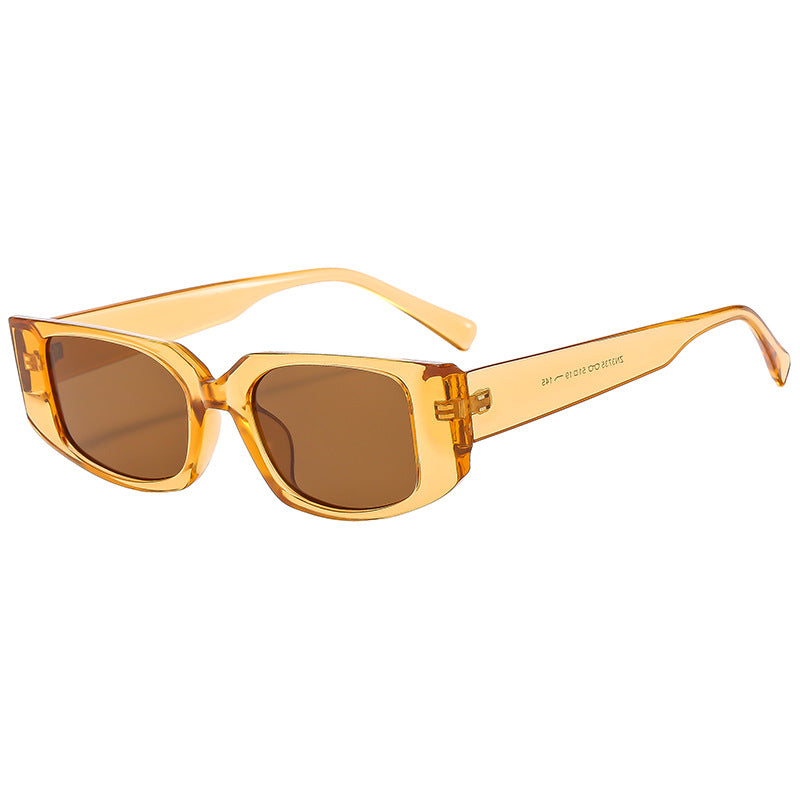 Damen Sonnenbrille mit stilvollem quadratischen Rahmen Brehn
