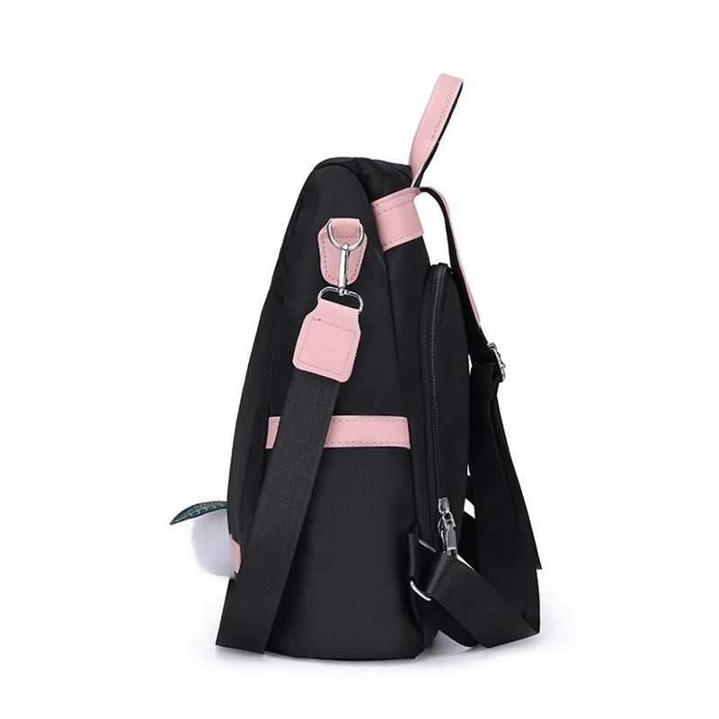 Strukturierter gesteppter Rucksack Brehn