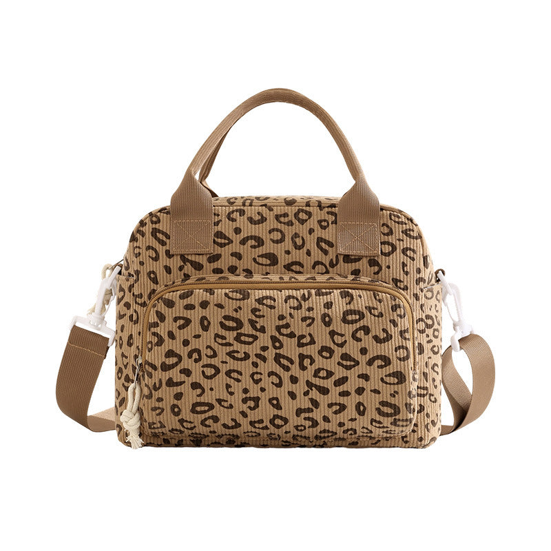 Stylische isolierte Lunch-Tasche Brehn