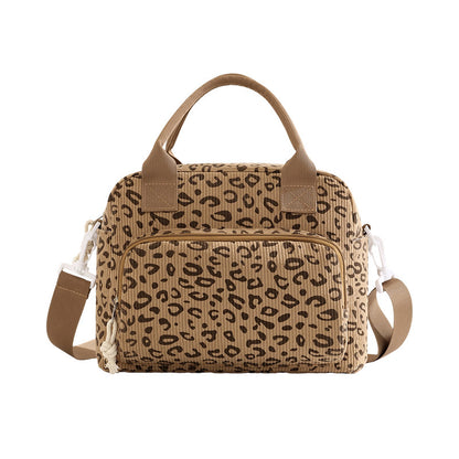 Stylische isolierte Lunch-Tasche Brehn