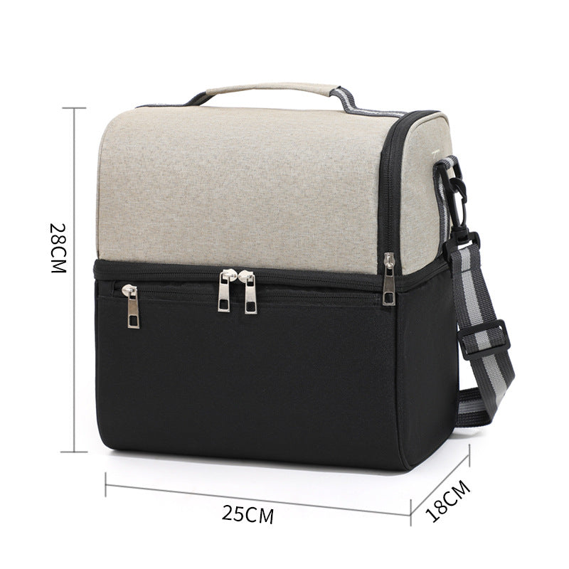 Isolierte Mehrzweck-Lunch-Kühltasche Brehn