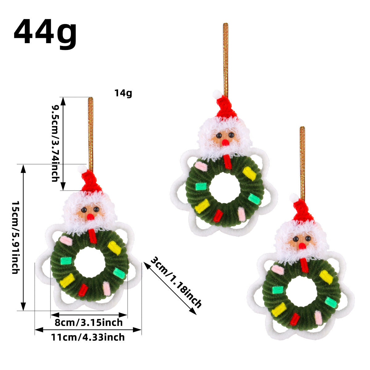 Weihnachtskranz Deko Brehn