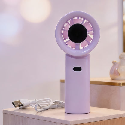 Damen tragbarer Mini-Handventilator mit innovativem Design Brehn
