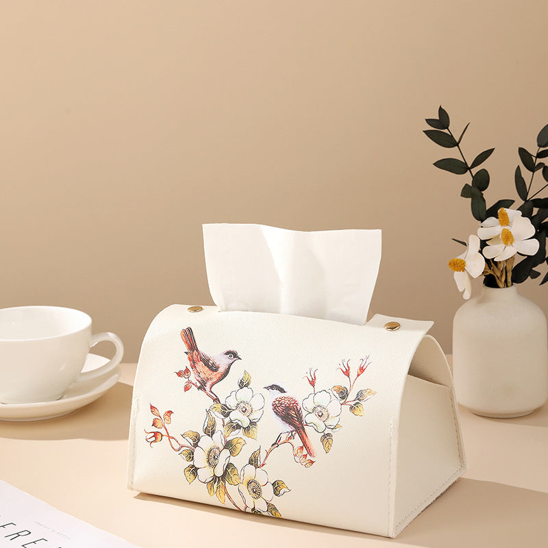 Künstlerische Florale Taschentuchbox Abdeckung Brehn