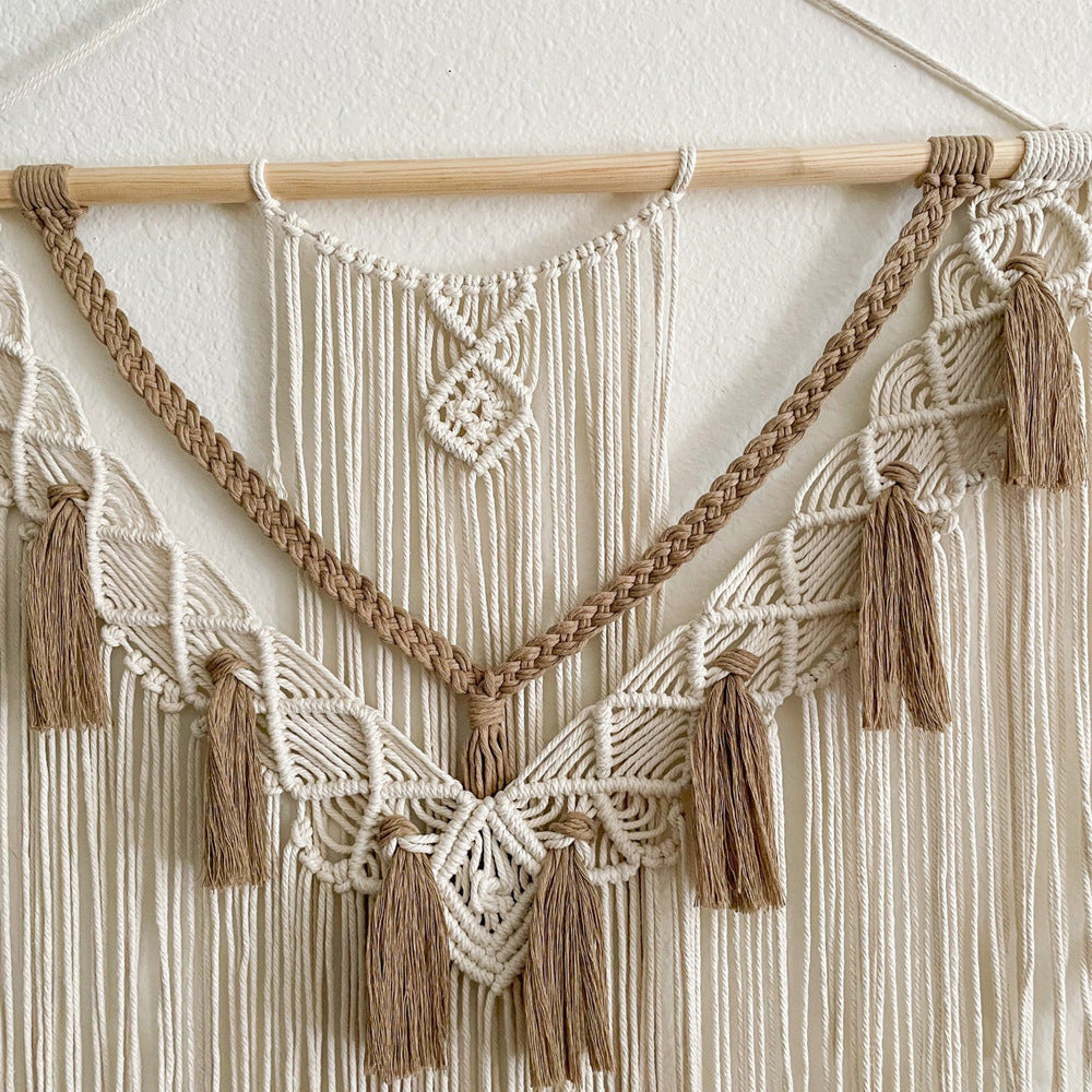Macrame Wandkunst Dekor Brehn