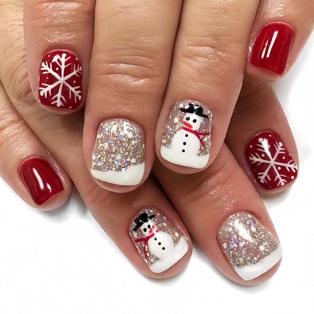 Festliche Nagelkunst Brehn