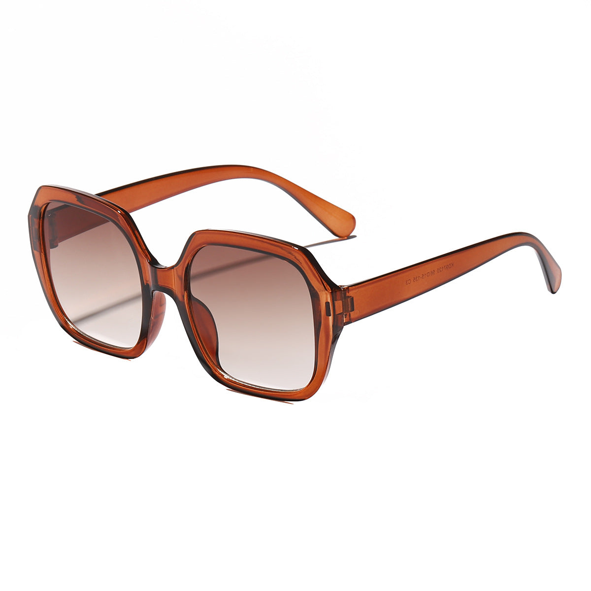 Damen oversized Sonnenbrille mit innovativem Rahmen Brehn