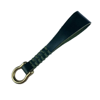 Leder-Schlüsselanhänger Brehn