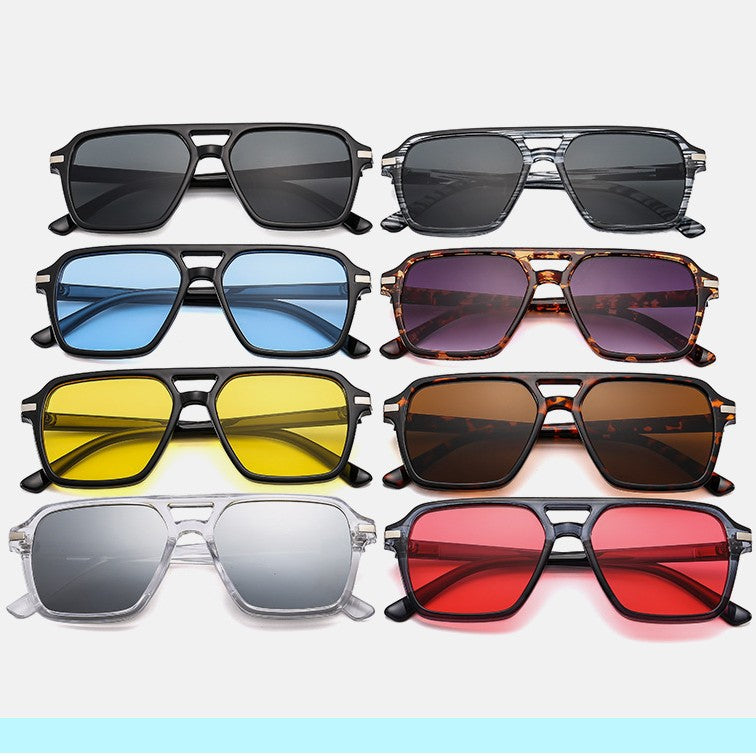 Damen Premium Sonnenbrille mit moderner quadratischer Form Brehn
