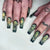 Kunstvolle Halloween Nagelkunst Brehn