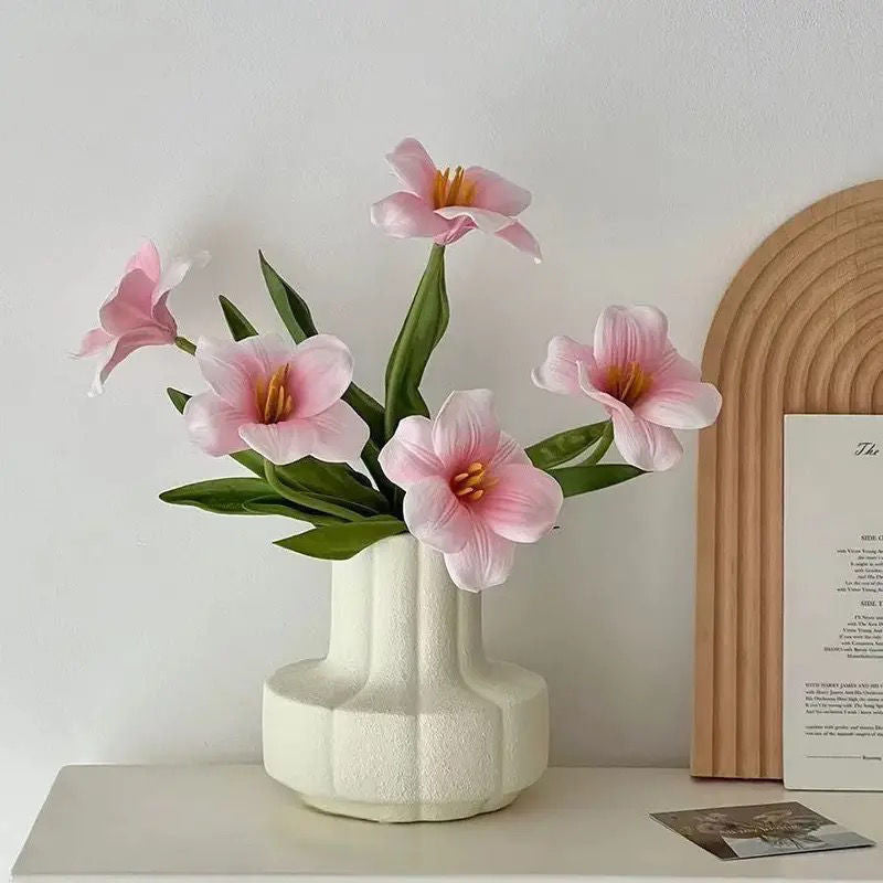 Elegante Kunst Tulpen Blumenanordnung