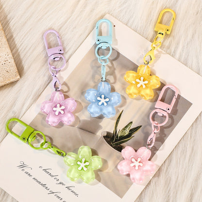 Schlüsselanhänger mit Floralen Details Brehn