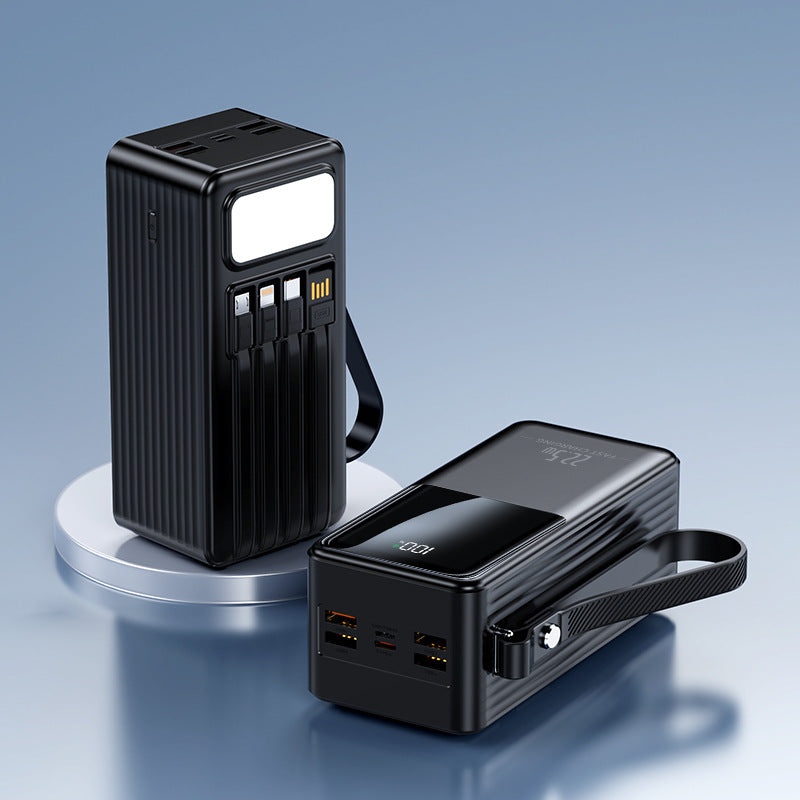 Multifunktionale Powerbank mit LED-Beleuchtung Brehn