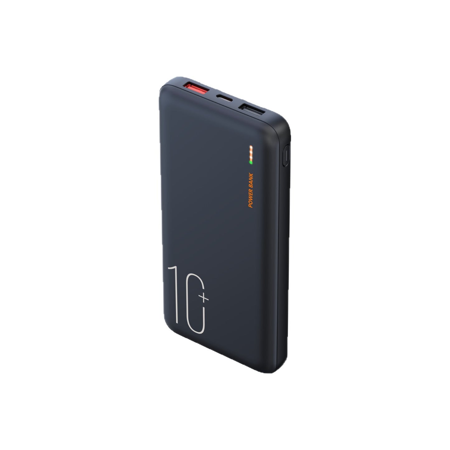 Tragbare Powerbank mit Integriertem Kabelmanagement und Multifunktionalem Ladeanschluss Brehn