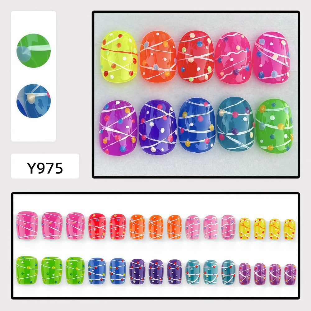 Kreatives Nagelkunst-Set Brehn