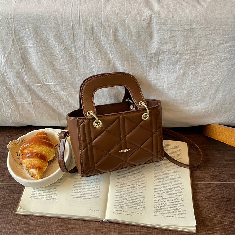 Geplüschte Mini handheld Schultertasche