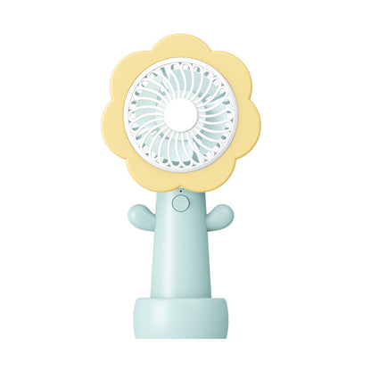 Damen Tragbarer Blütenventilator Brehn