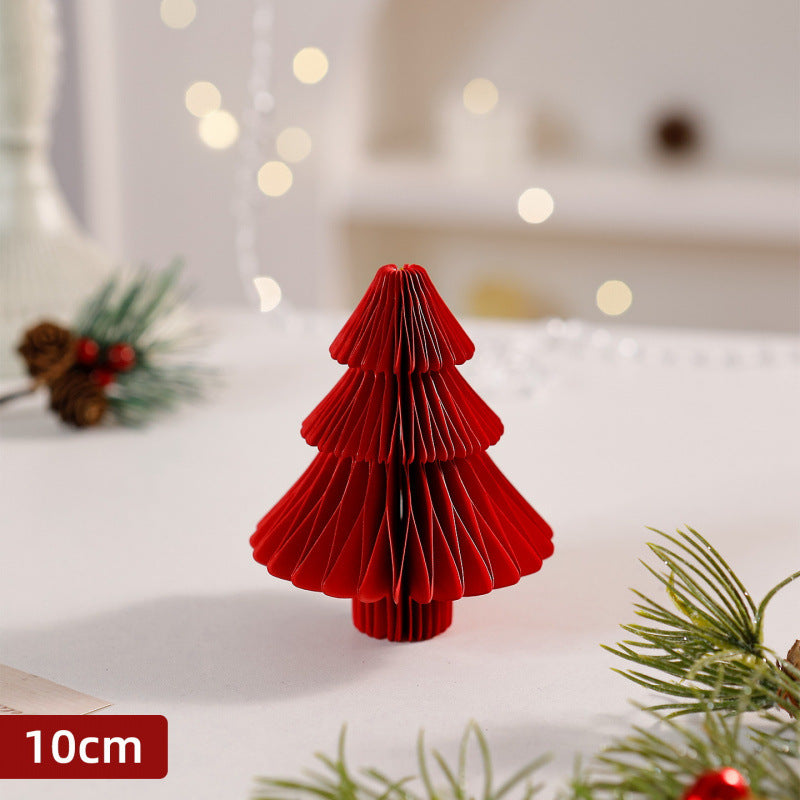 Dekorative Papier Weihnachtsbaum Brehn