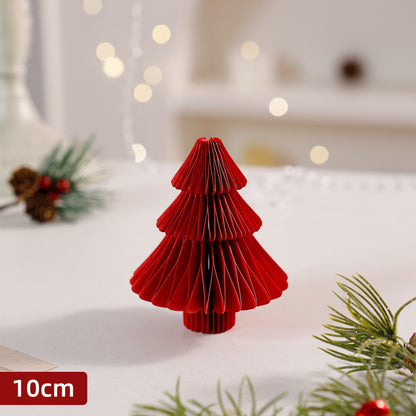 Dekorative Papier Weihnachtsbaum Brehn