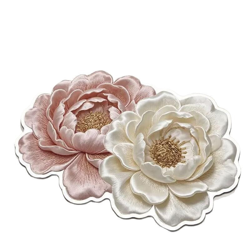 Luxuriöse Florale Badematte Brehn