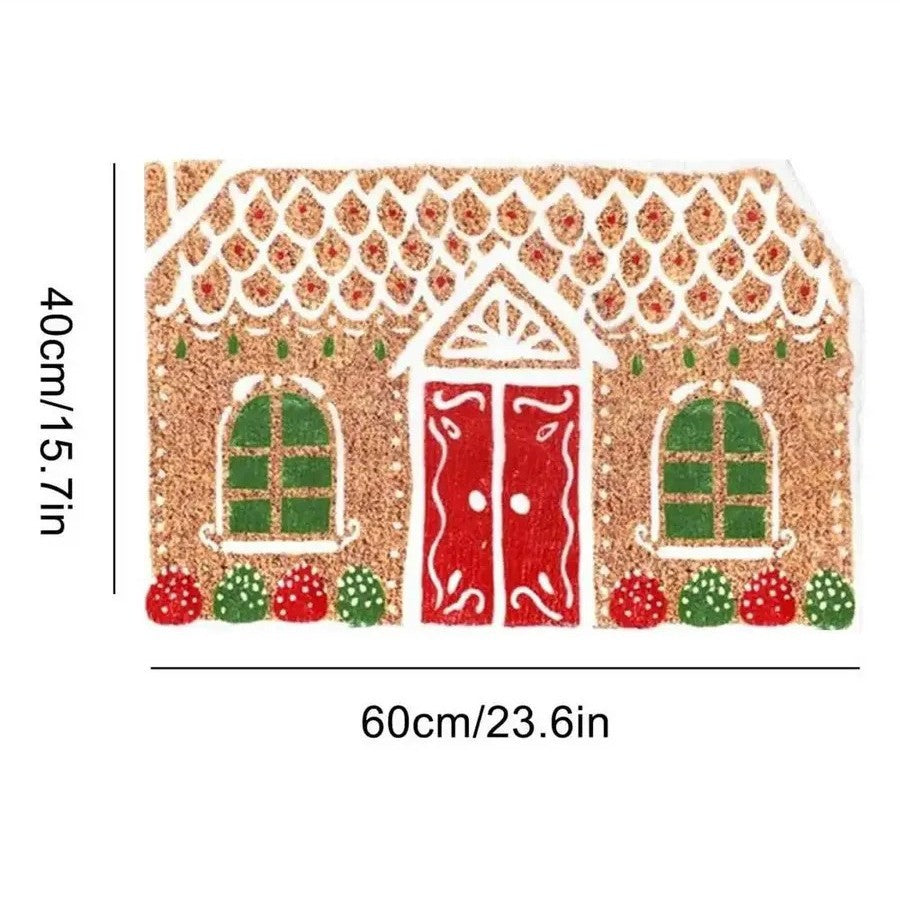 Lebkuchenhaus Themen-Badematte