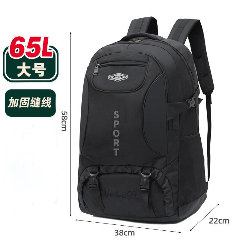 Geräumiger Outdoor-Rucksack Brehn