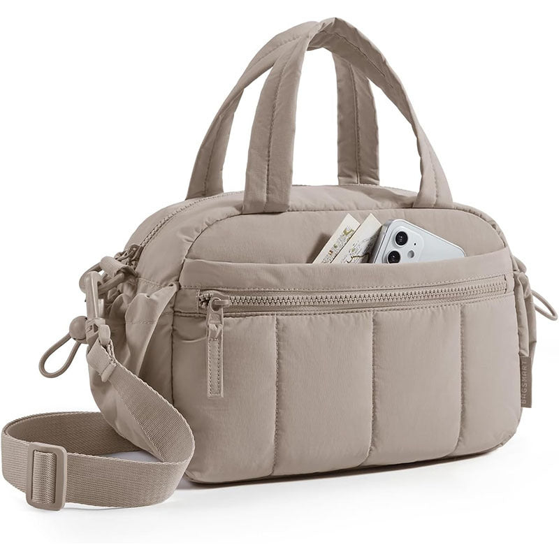 Praktische Handtasche mit Mehreren Fächern Brehn