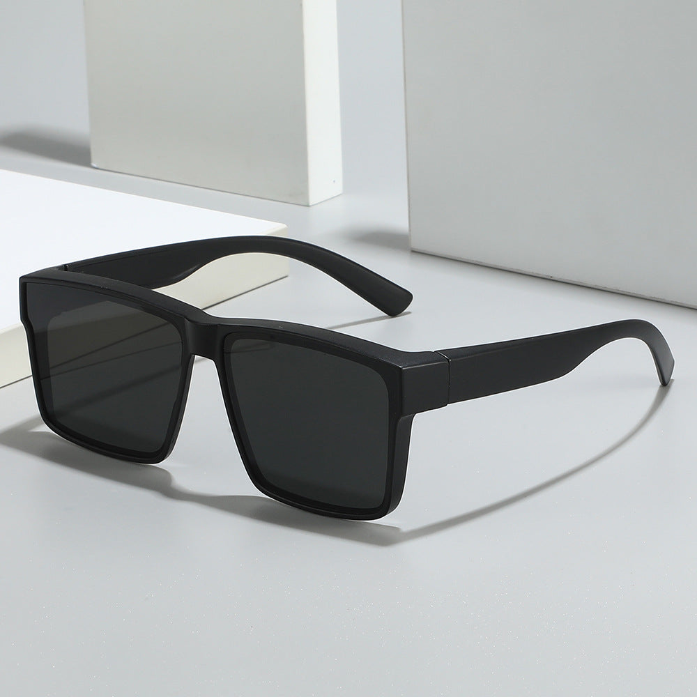 Stylische retro-inspirierte quadratische Sonnenbrille Brehn