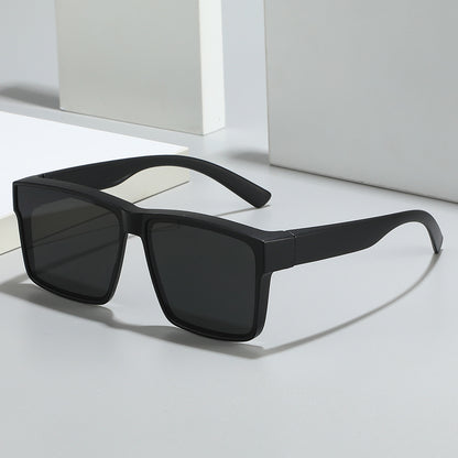 Stylische retro-inspirierte quadratische Sonnenbrille Brehn