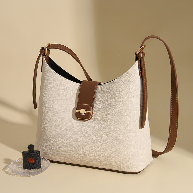 Stilvolle Texturierte Handtasche Brehn