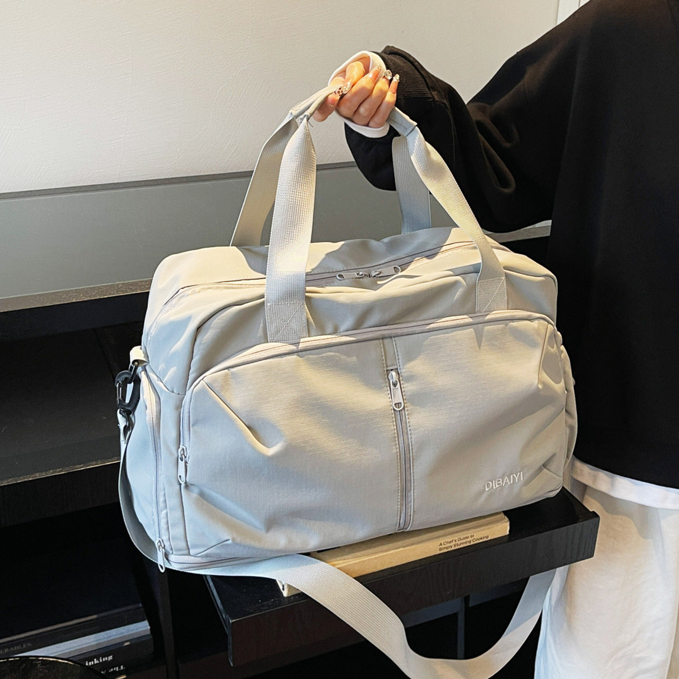 Geräumige Utility Reise Duffel Brehn