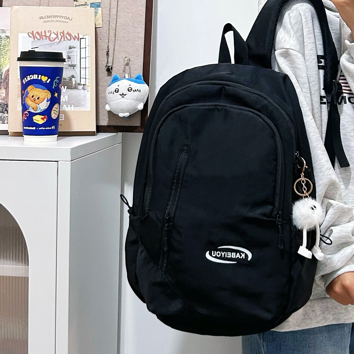 Leichtgewicht Multi-Fächer Rucksack