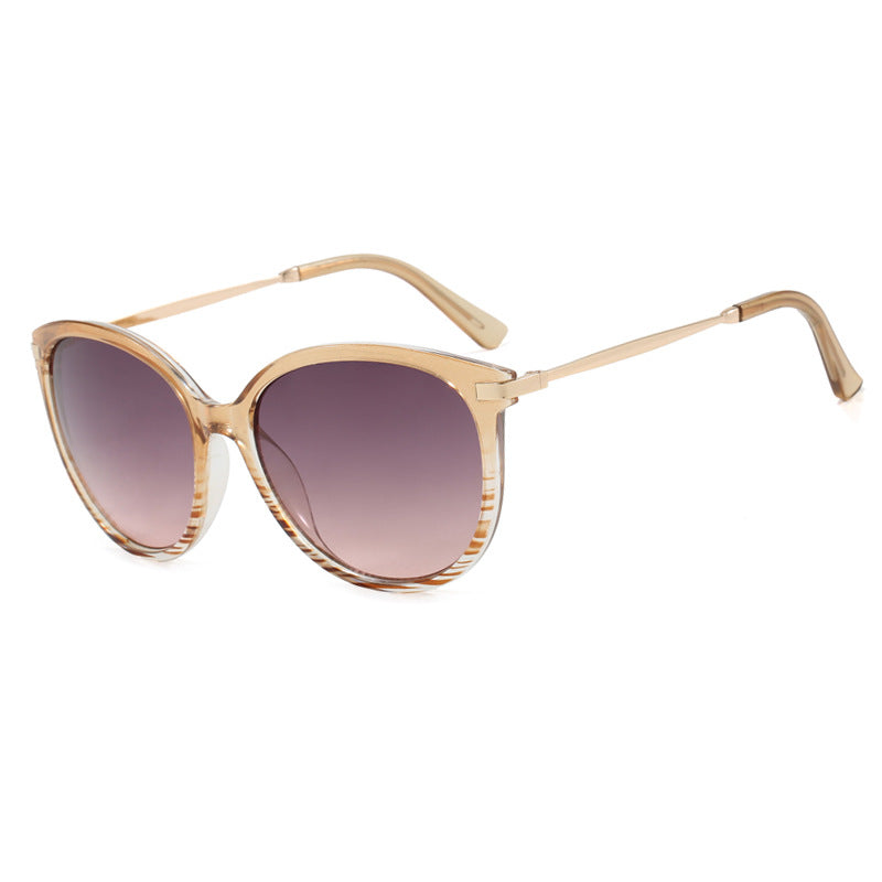 Damen Sonnenbrille im trendigen Cat-Eye Design mit leichtem Rahmen und UV-Schutz Brehn